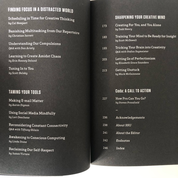 Manage Your Day-to-Day: Build Your Routine, Find Your Focus Paperback Book - Picture 5 of 11